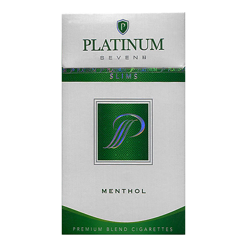 Сигареты Platinum Seven Slims Menthol