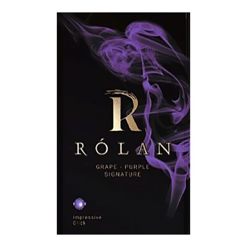 Сигареты Rolan Grape Purple Signature Nano