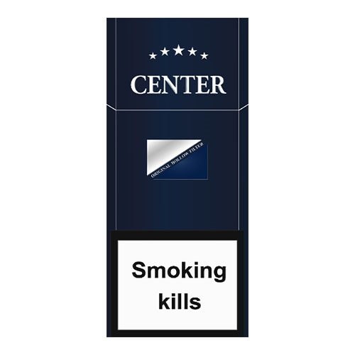 Сигареты Center Blue Superslim