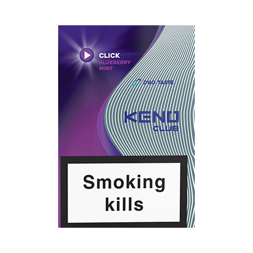 Сигареты Keno Club Nano Click Blueberry