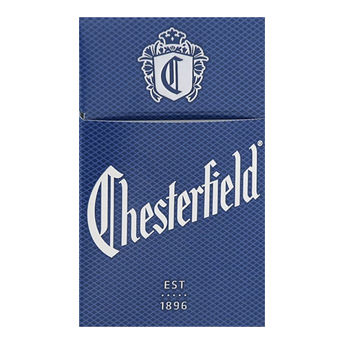 Сигареты Chesterfield Blue Duty Free
