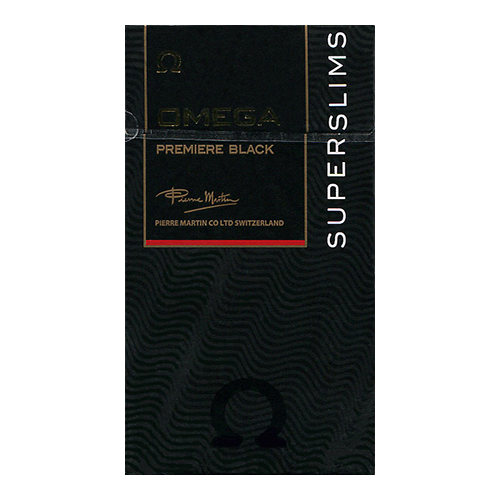 Сигареты Omega Superslims Premier Black