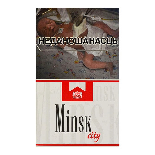 Сигареты Минск Сити