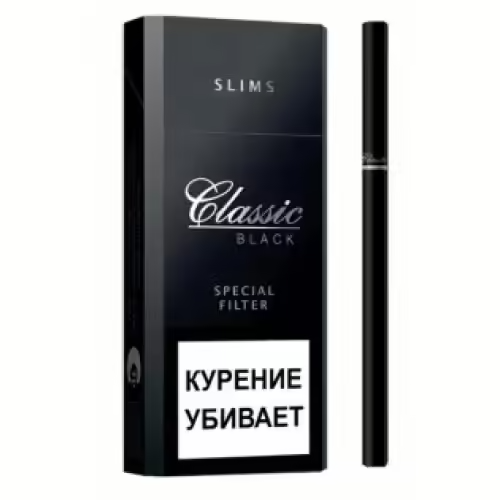Сигареты Classic Black Slims 6.2/100