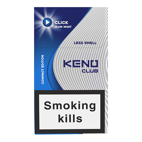 Сигареты Keno Club Compact Click Gummint
