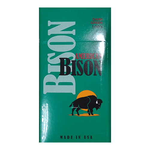 Сигареты American Bison Dark Green King 100’s