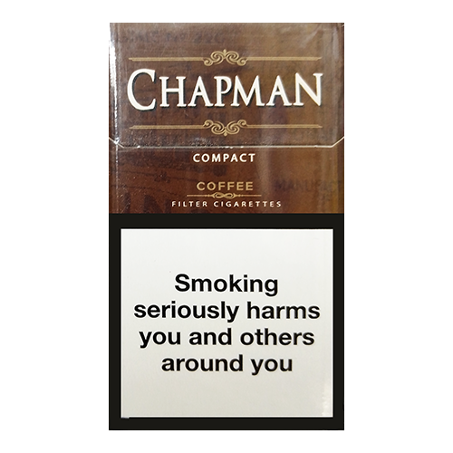 Сигареты Chapman Compact Coffee