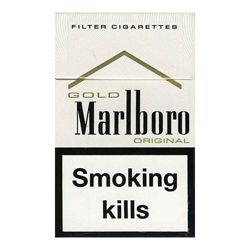 Сигареты Marlboro Gold Duty Free
