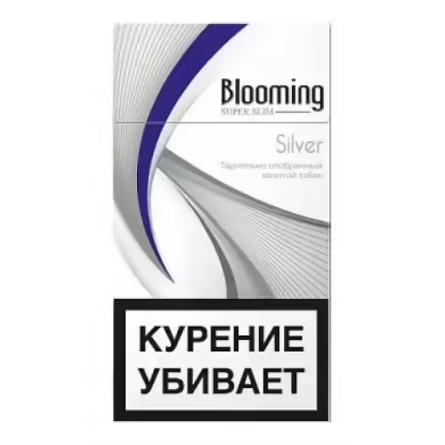 Сигареты Blooming Silver