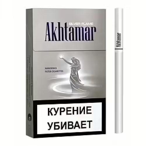 Сигареты Akhtamar Silver Flame Nanokings 5.4/84