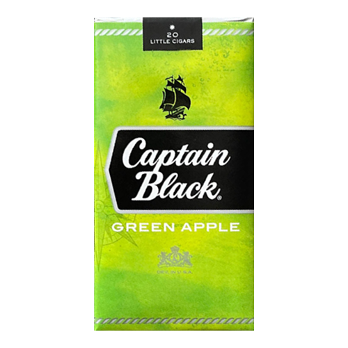 Сигареты Captain Black Green Apple