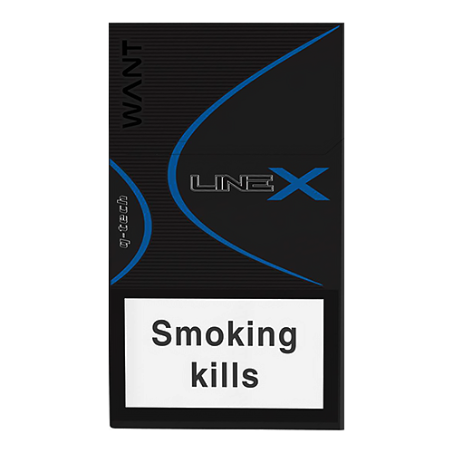 Сигареты Want Line X Compact Blue