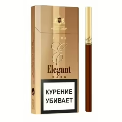 Сигареты Elegant Dark Slims 6.2/100