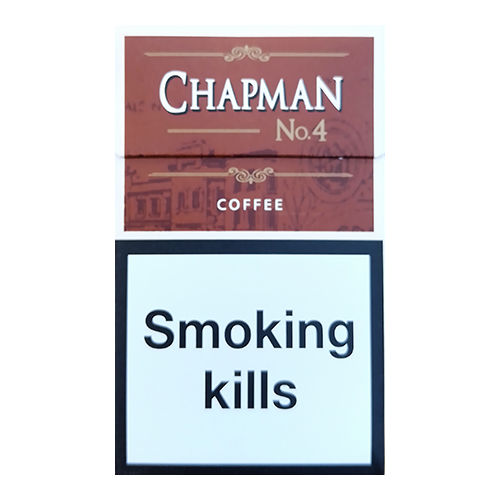 Сигареты Chapman №4 Coffee