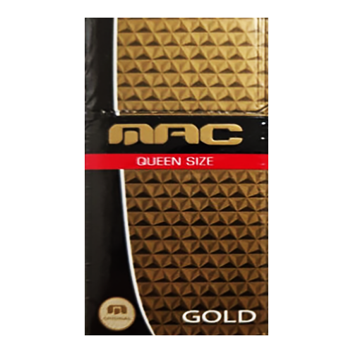 Сигареты MAC Gold Queen Size