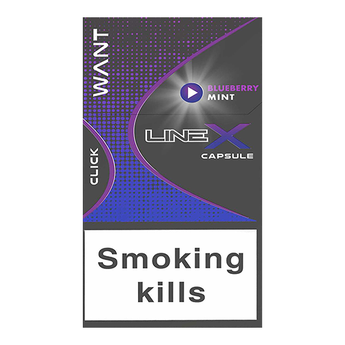 Сигареты Want Line X Blueberry