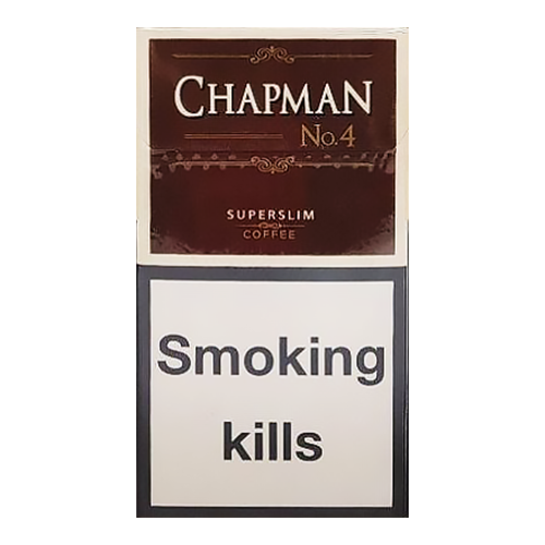 Сигареты Chapman №4 Superslims Coffee