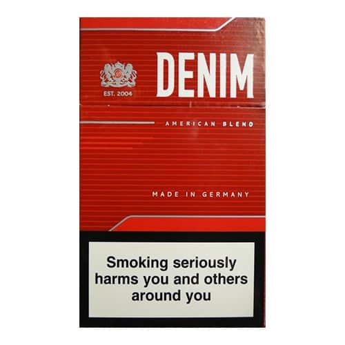 Сигареты Denim Red