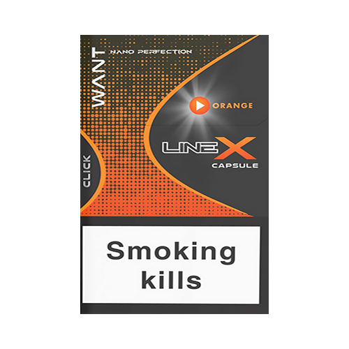 Сигареты Want Line X Nano Click Orange