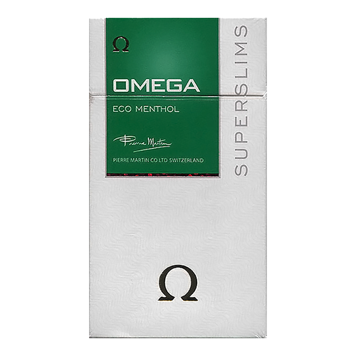 Сигареты Omega Superslims Eco Menthol