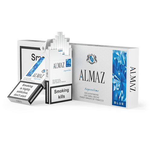 Сигареты Almaz Blue Superslim