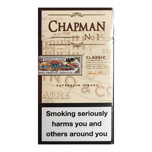 Сигареты Chapman №1 Superslims Classic